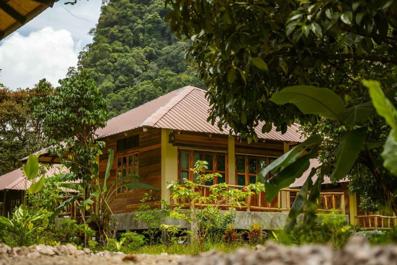 Monkey Mansion - Jungalows & Tours Khao Sok National Park Exterior photo
